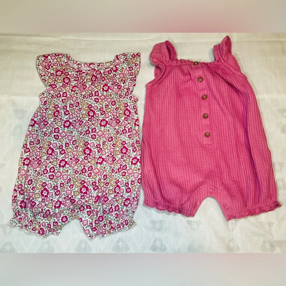 Baby Girl Clothing Sets-6M